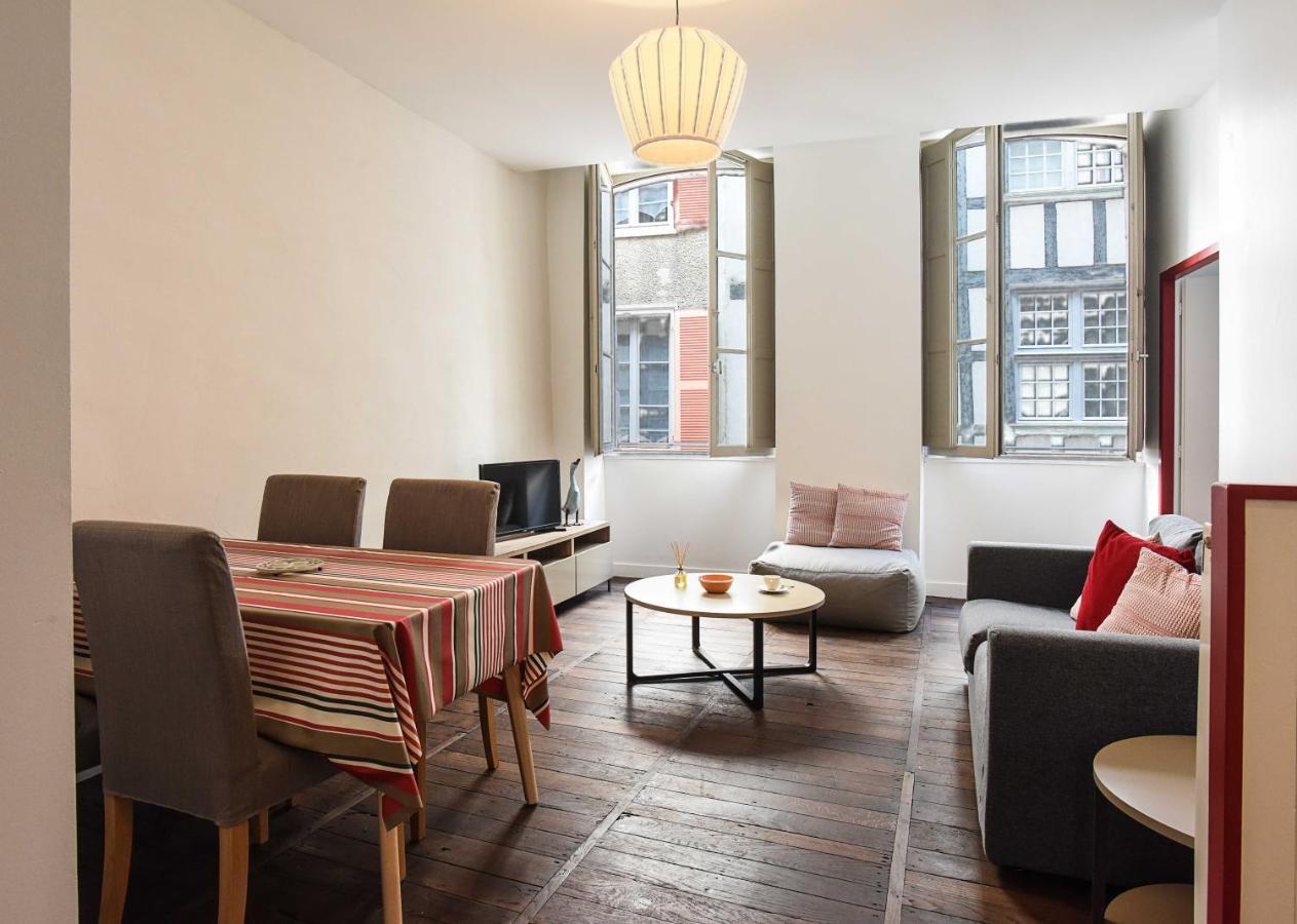 Bayonne En Plein Coeur Centre Historique 2 Chambres Ngoại thất bức ảnh
